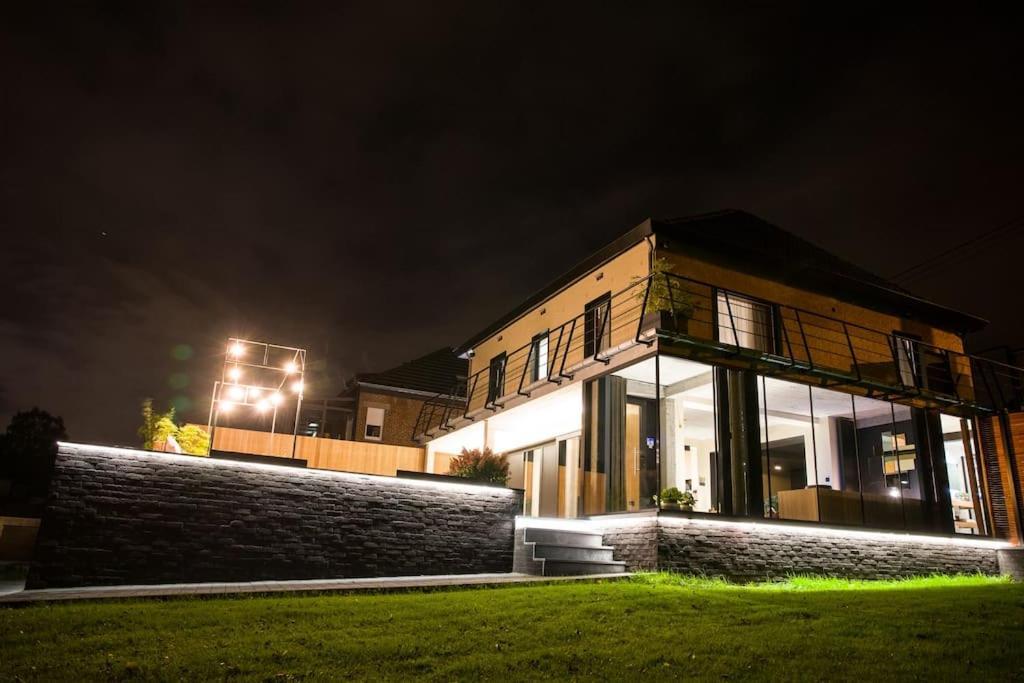 Buenas Noches Villa Standing Piscine & Wellness Boncelles Kültér fotó