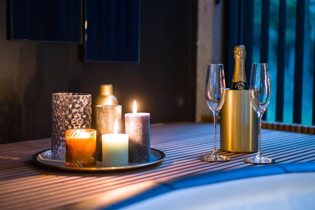 Buenas Noches Villa Standing Piscine & Wellness Boncelles Kültér fotó