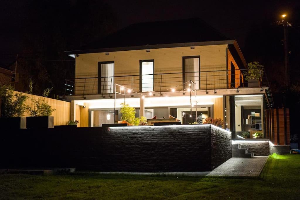 Buenas Noches Villa Standing Piscine & Wellness Boncelles Kültér fotó