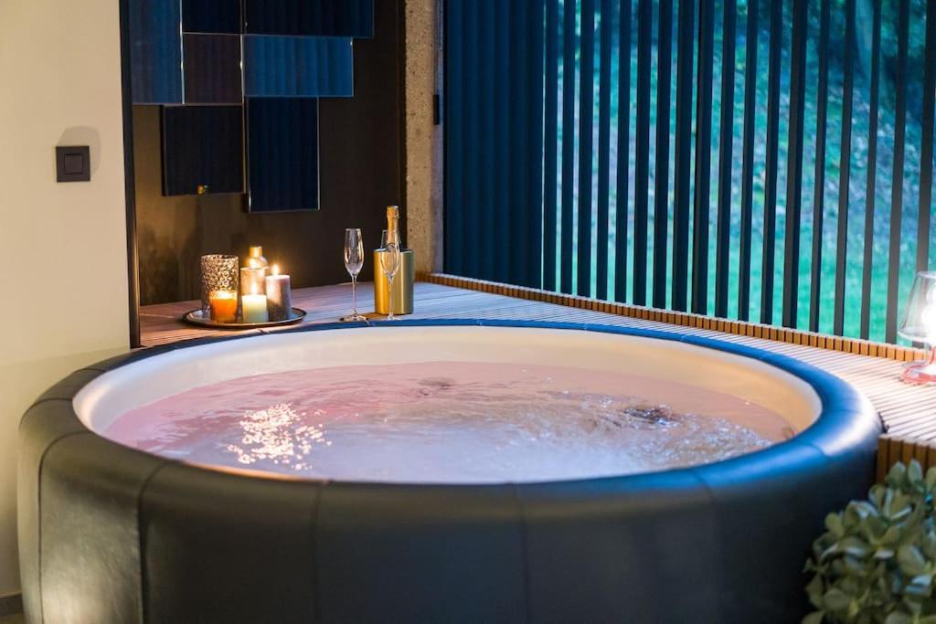 Buenas Noches Villa Standing Piscine & Wellness Boncelles Kültér fotó
