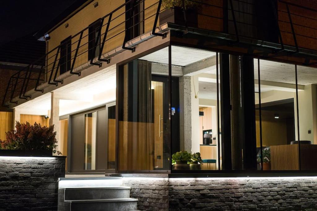 Buenas Noches Villa Standing Piscine & Wellness Boncelles Kültér fotó